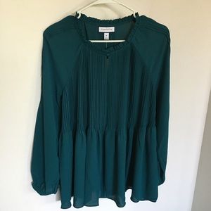 Charter Club Long Sleeved Blouse